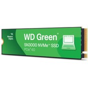 Resim WESTERN DIGITAL Wd Green Sn3000, Wds200t4g0e, 2tb, 5000/4000, Gen4, Nvme Pcıe M.2 2280, Ssd 