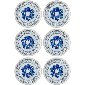 Resim The Mia Azul Servis Tabağı 6 Kişilik 