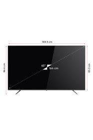 Resim Next YE-65GFSG8-QLED 65" 165 Ekran UHD 4K Google TV 