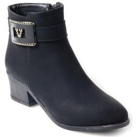 Resim Papuçcity Blnr 03034 Kadın 4,5 Cm Topuklu Bot 001 