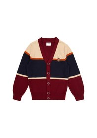 Resim U.S. Polo Assn. U.s. Polo Assn. Erkek Çocuk Bordo Hırka Triko 50317116-vr014 