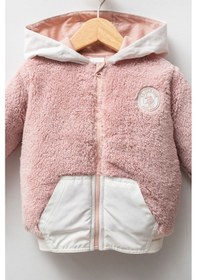 Resim U.S. Polo Assn. U.s. Polo Assn Kız Bebek Pembe Mont Usb2746-c-v1 Pembe 