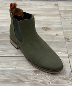 Resim Kaan Alay Fashion Italian Model Süet Bot 