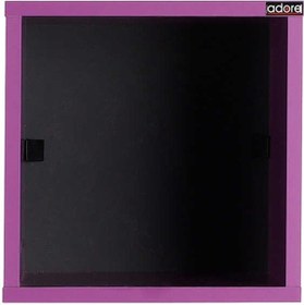 Resim Adoremobilya Rainbow Genç Odası Duvar Raf-Mor 