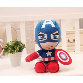 Resim Captain America Peluş 27 Cm 