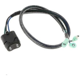 Resim Honda Dıştan Takma Motor Trim Eğim Anahtarı 35370-zz5-d02 Yan Uzaktan Kumanda Ab 