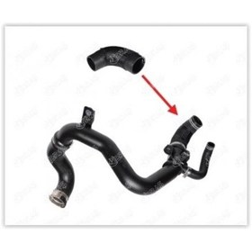 Resim IBRAS 15932 IBRAS TURBO HORTUMU KÜÇÜK ALFA ROMEO GIULIETTA 1.4 T 