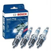 Resim Bosch Vw Bora Variant 1.6 16v 2000-2005 Lpg Iridyum Buji 4 Adet Uyumlu 