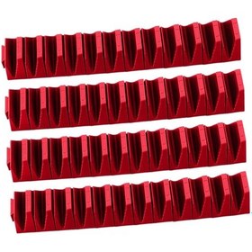 Resim Homyl Anahtar Organizer 48 Araçlar Onarım Dükkanı Erkekler 27x3.7x5.5cm 