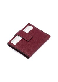 Resim Tergan Bordo Deri Erkek Kredi Kartlık - S1kk00001617-m71 Bordo 