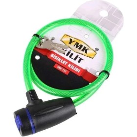 Resim YMK-732 Bisiklet Kilidi 65CM ( Lisinya ) 