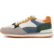 Resim HOFF Mavi Erkek Deri Süet Sneaker 12202601 