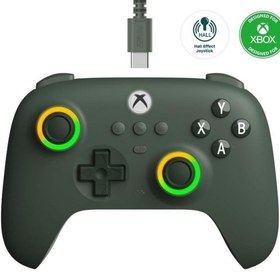 Resim 8Bitdo Ultimate C Kablolu Hall Effect Controller Xbox Series X Series S - 0ne & Windows PC 