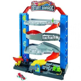 Resim Hot Wheels Mini Garaj 