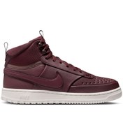 Resim COURT VISION MID WNT Bordo Erkek High Sneaker Nike