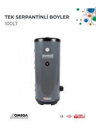 Resim 100 L Tek Serpantinli Boyler 1 