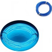 Resim Araç İçi Torpido Şerit Led 2 Metre-Mavi Laam425 