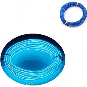 Resim Araç İçi Torpido Şerit Led 2 Metre-Mavi Laam425 
