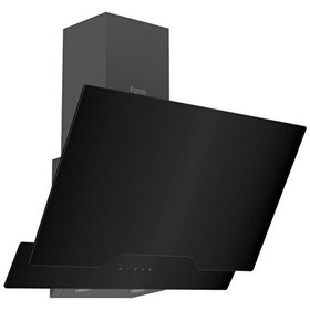 Resim Ferre D063 Çift Camlı Girintili Dokunmatik 60 CM Siyah Davlumbaz 