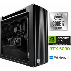 Resim Asus Proart PA602-402 İ7-14700K 128GB Ddr5 1tb M.2 Asus Rog Rtx 5090 32GB W11PRO Masaüstü Bilgisayar 