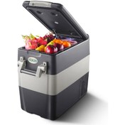 Resim 50Lt Oto Buzdolabı & Dondurucu 12/24V Kompresörlü De50 