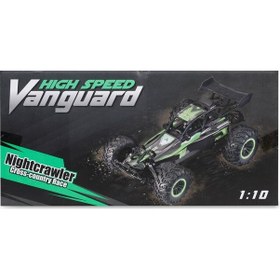 Resim Seher Oyuncak Uzaktan Kumandalı Şarjlı Araba - Yeşil Standart Yeşil 