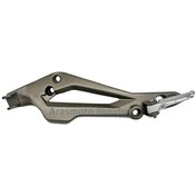 Resim Mondial Drift L ,kd 125f ,kiden Sol Basamak Braketi Takımı ,arka Basamak Dahil Supermoto 