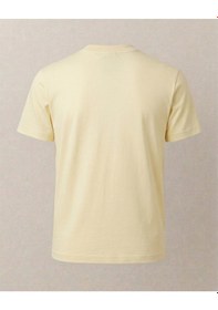 Resim Dog Mom Baskılı T-shirt Sarı 
