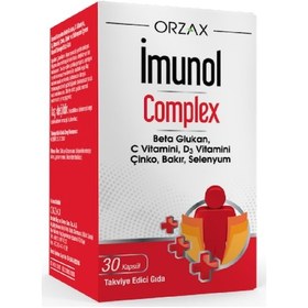 Resim Orzax Imunol Complex Takviye Edici Gıda 30 Kapsül 