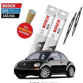 Resim Bosch Eco Volkswagen Beetle Silecek Takımı (2005-2010) 