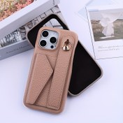 Resim Lychei Desenli Moda Kartlı Bozukluk Cüzdan Tutucu ve Telefon Kılıfı - iPhone 15 Pro Max, 14 Plus, 13, 12, 11 ile Uyumlu Çok Fonksiyonlu Mobil Kabuk 