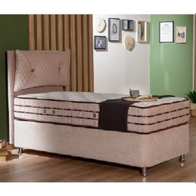 Resim Bali Tek Kişilik 90x190 Yatak Seti 