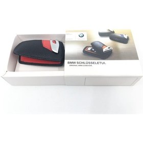Resim Bmw 3-5 Serisi Anahtarlık Kılıf - Kırmızı - Yan Sanayi F10.F20.F 
