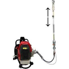 Resim Garden Pro 520D Motorlu Teleskopik Uzatmalı Zeytin Hasat Makinas 