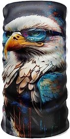 Resim Bebo Store Extreme Spor Motor Ve Bisiklet Kullananlara Özel Desenli Buff Boyunluk Bandana Balaklava - animal-3 