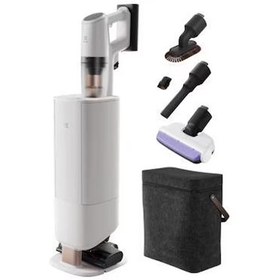 Resim Electrolux Hijyenik UV 800 I EP83HB25UV Şarjlı Dikey Süpürge Siyah 