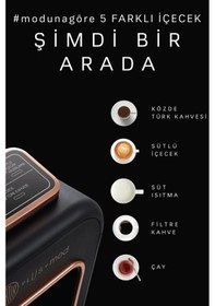 Resim Karaca Hatır Plus Mod 5 In 1 Konuşan Kahve ve Çay Makinesi 