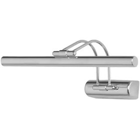 Resim 6w Krom Flüt Aplik 6500k Beyaz Işık Diğer 