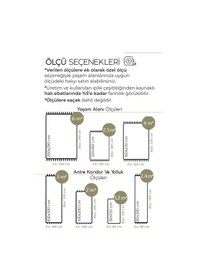 Resim Cool Halı Stone 1089 Bej Kaymaz Taban Koridor Halısı Kesme Yolluk Mutfak Halısı Modern Salon Halısı 