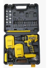 Resim Dawrek 24 Volt Çift Bataryalı Şarjlı Matkap 