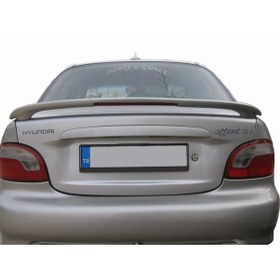 Resim Hundai Accent Yumurta Kasa Işıklı Fiber Spoiler Boyalı 