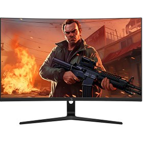 Resim Gamepower VIVID T50 27" RGB 180Hz 0.5Ms 1500R 2x2W Speaker VA Curved Oyuncu Monitörü Gamepower