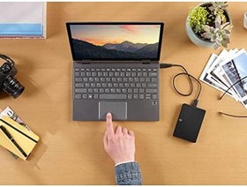 Resim Seagate Expansion Portable 1 TB Harici Sabit Disk, USB 3.0, Mac ve PC, 2 yıl Rescue Services (Veri Kurtarma), STKM1000400 