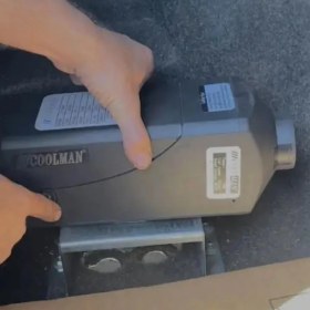 Resim Shuivan Shuıvan Webasto Tipi Isıtıcı Zemin Yüksek Montaj Sacı - Eğik 