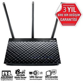 Resim Asus DSL-AC51 750 Mbps VDSL2 Router Modem 