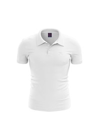 Resim Raru Erkek Polo T-Shirt Pıus Beyaz 