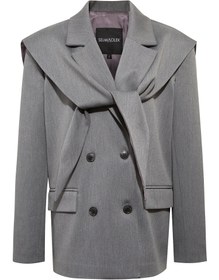 Resim Omu Gri Blazer - XS 