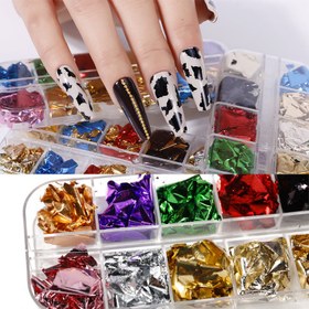 Resim Nail Art Tam Folyo Set 