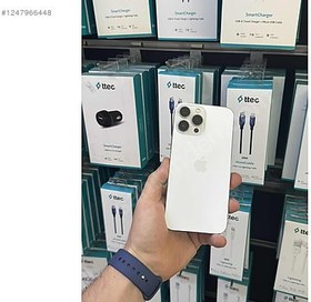 Resim Apple iPhone 13 Pro Max İkinci El TR | 128 GB | Gümüş 