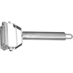 Resim AyrStore Orret Home Jumbo Boy Paslanmaz Çelik Soyacak - Turbo Jülyen Doğrayıcı - Çok Fonksiyonlu Mutfak Aleti 